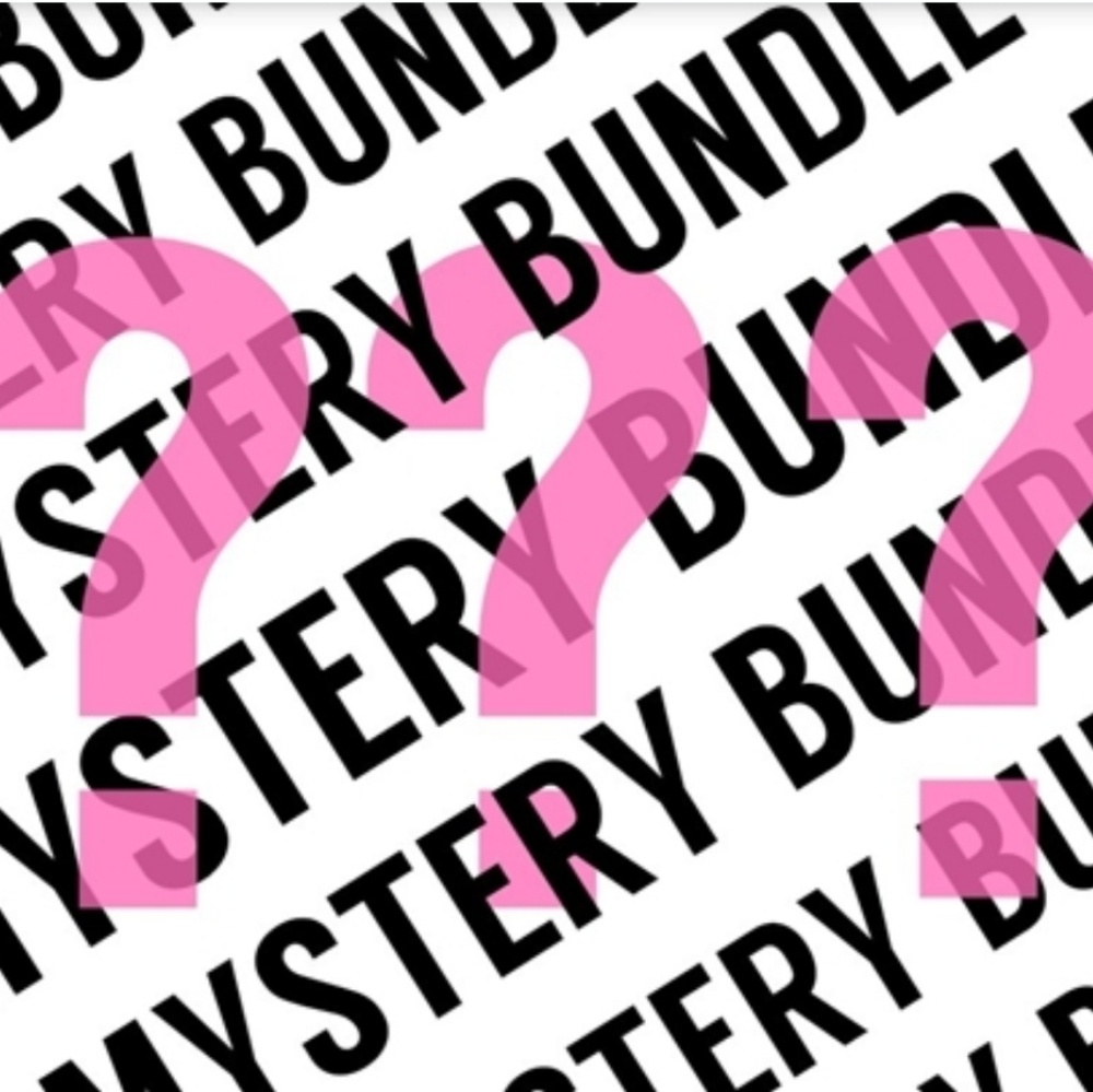 Mystery bundle large priority box size!